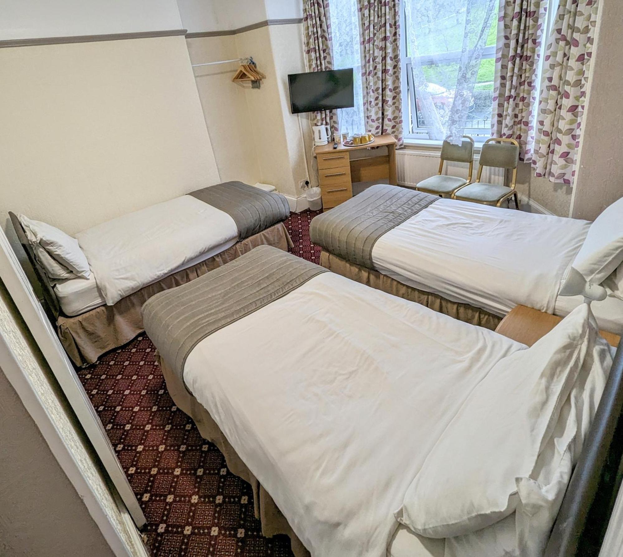 The George Guest House Plymouth Bagian luar foto