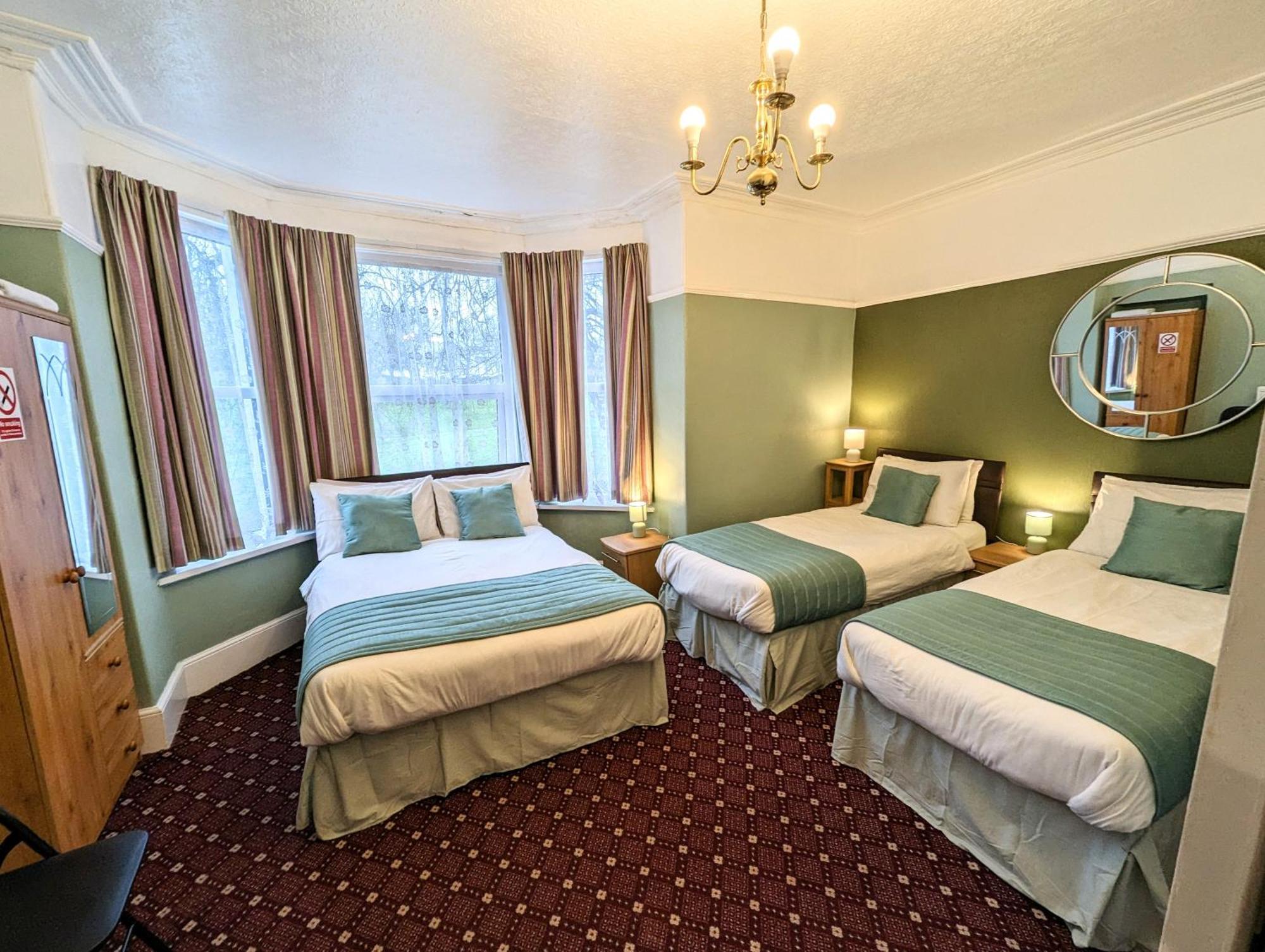 The George Guest House Plymouth Bagian luar foto