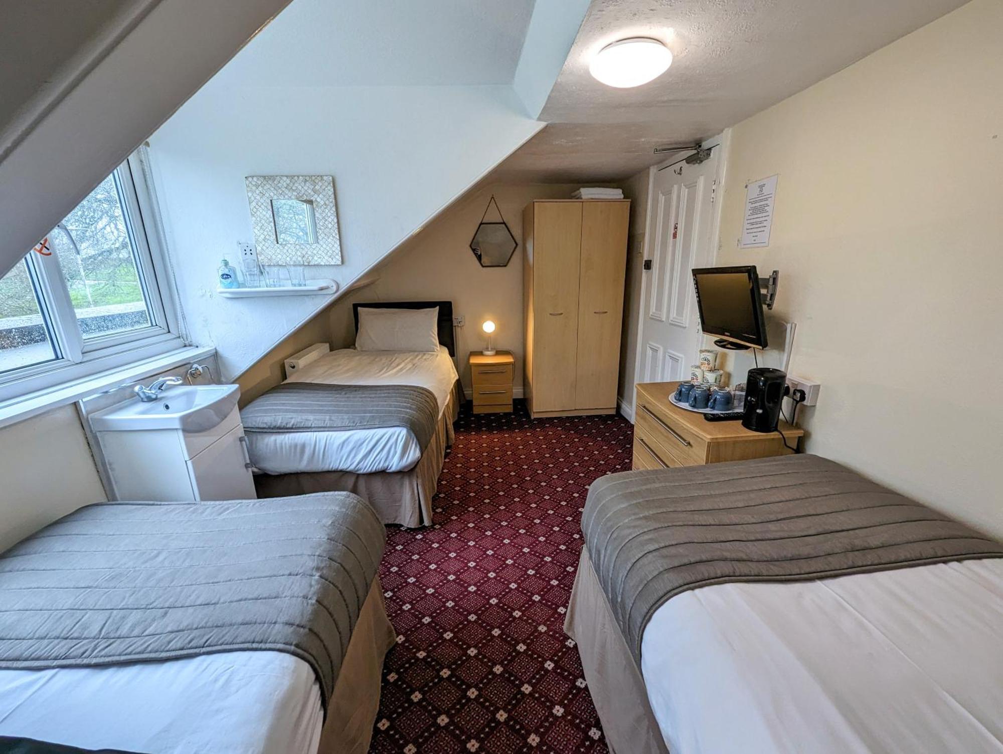 The George Guest House Plymouth Bagian luar foto