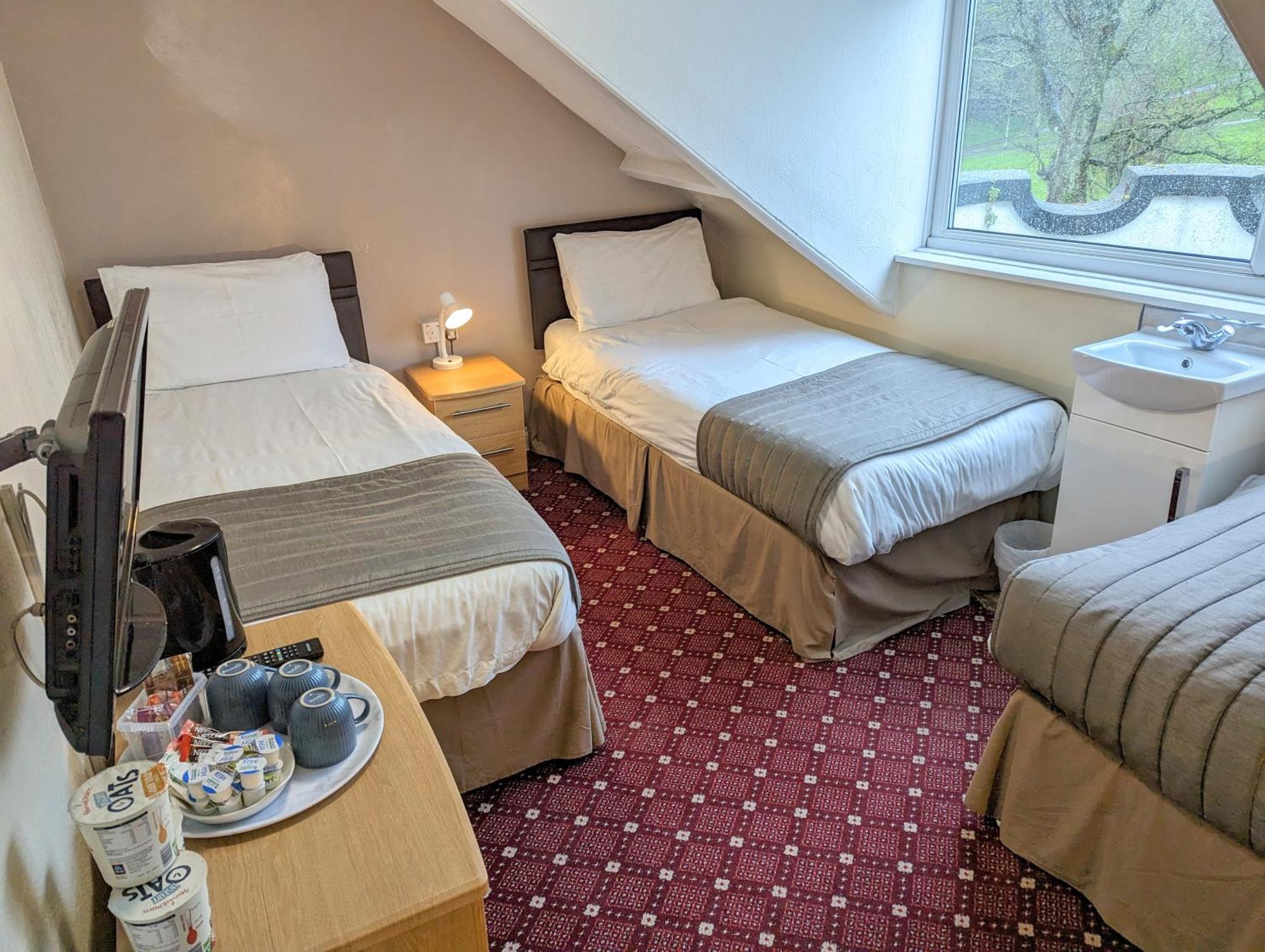 The George Guest House Plymouth Bagian luar foto