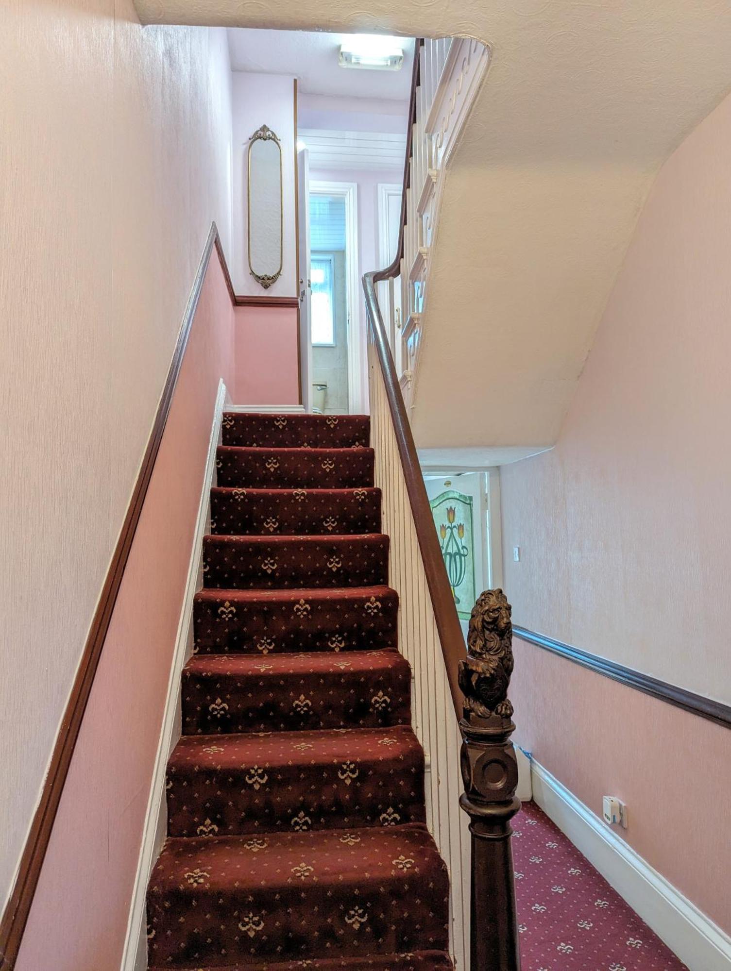 The George Guest House Plymouth Bagian luar foto