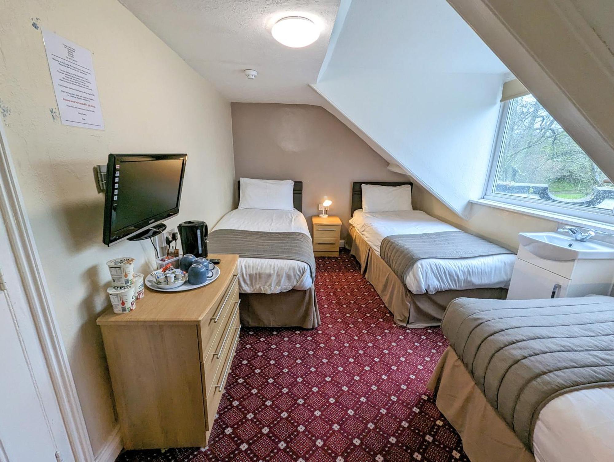 The George Guest House Plymouth Bagian luar foto