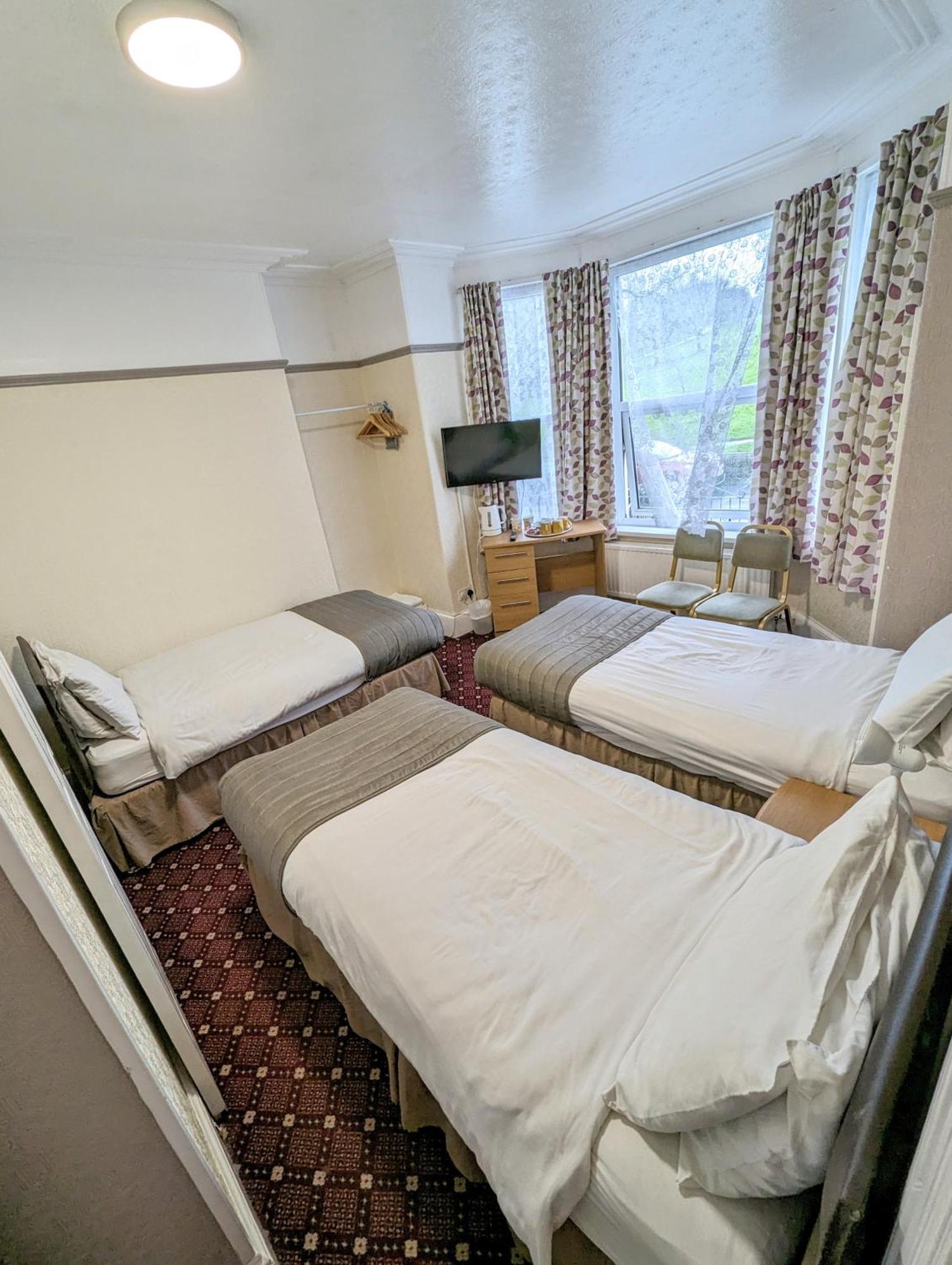 The George Guest House Plymouth Bagian luar foto