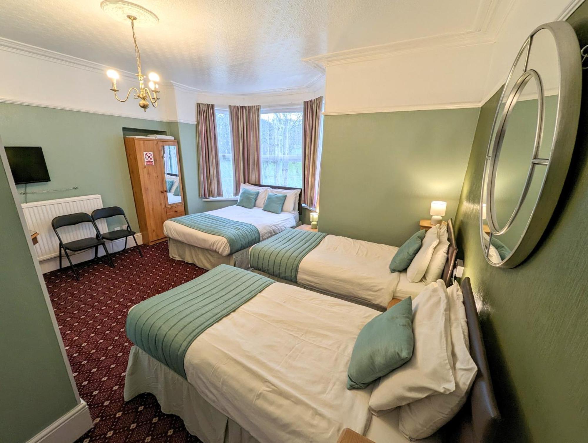 The George Guest House Plymouth Bagian luar foto