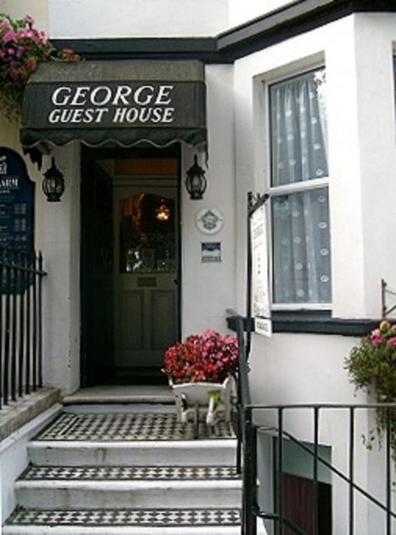The George Guest House Plymouth Bagian luar foto