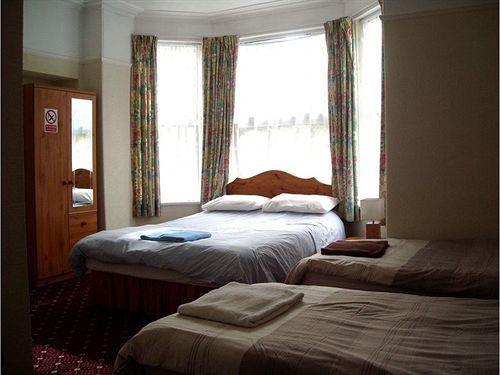 The George Guest House Plymouth Bagian luar foto