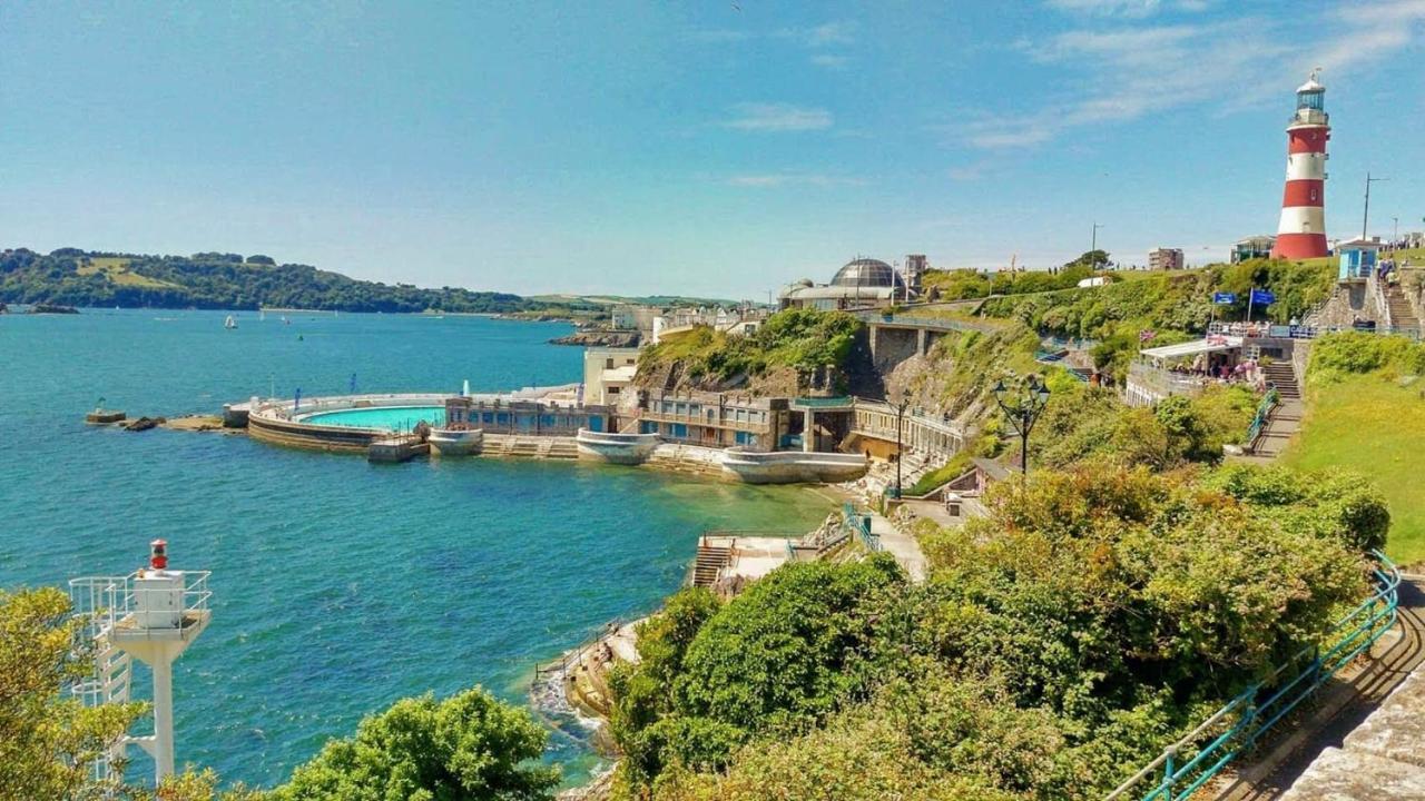 The George Guest House Plymouth Bagian luar foto