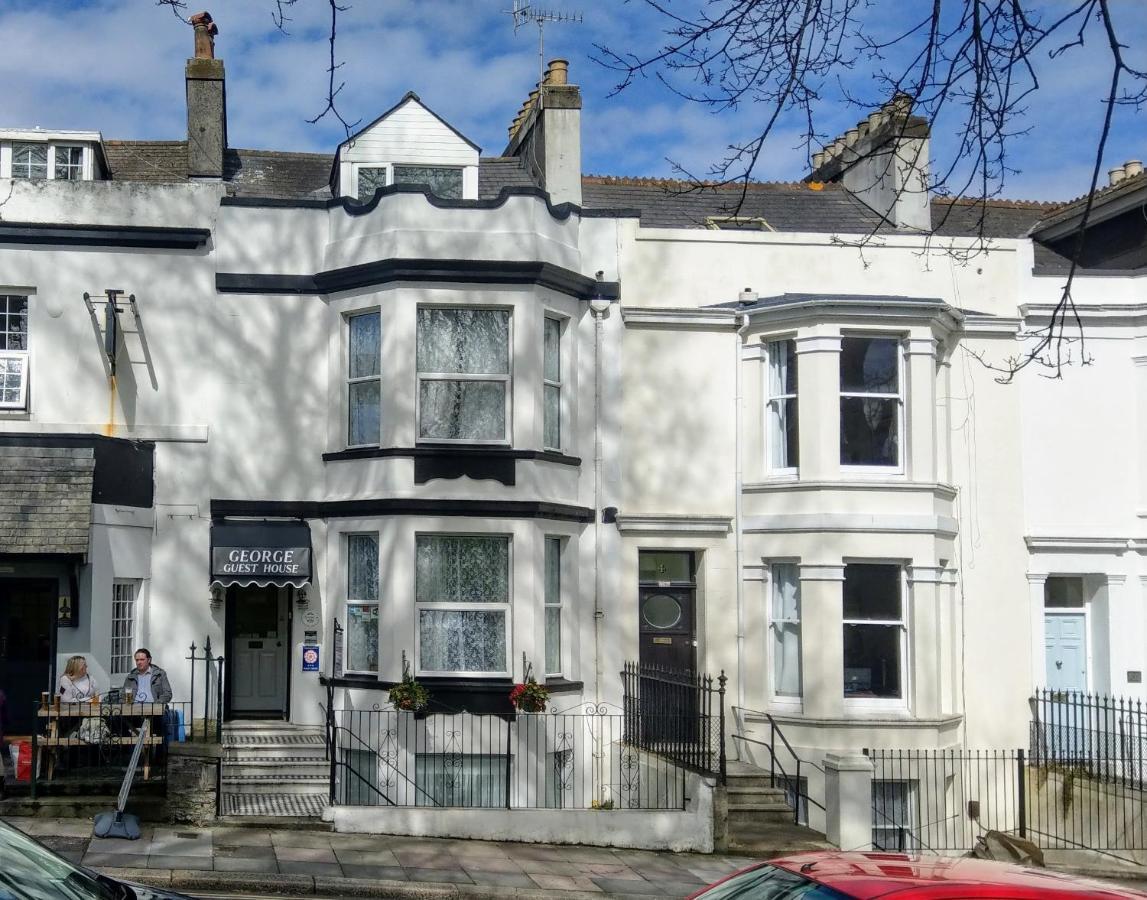 The George Guest House Plymouth Bagian luar foto